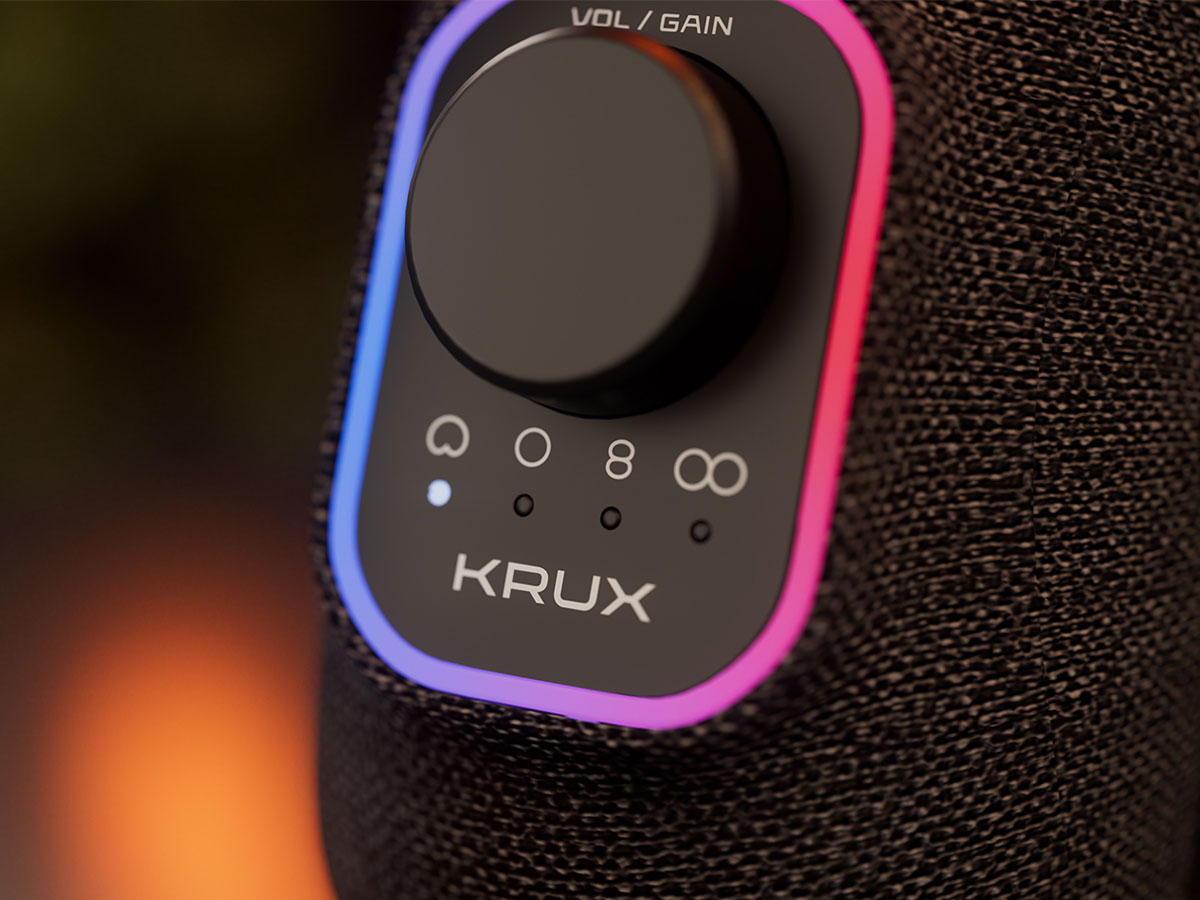 Mikrofon Krux Empy - Lifestyle-Grafik