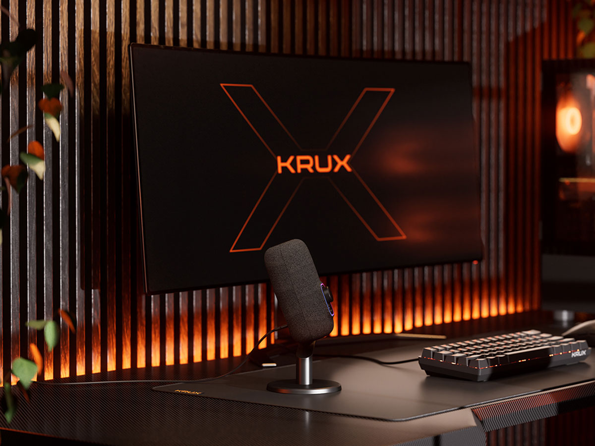 Mikrofon Krux Empy - Lifestyle-Grafik