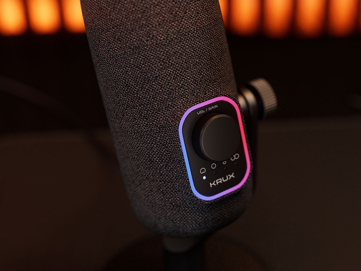 Mikrofon Krux Empy - Lifestyle-Grafik