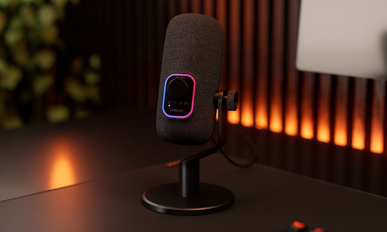 Mikrofon Krux Empy - Lifestyle-Grafik