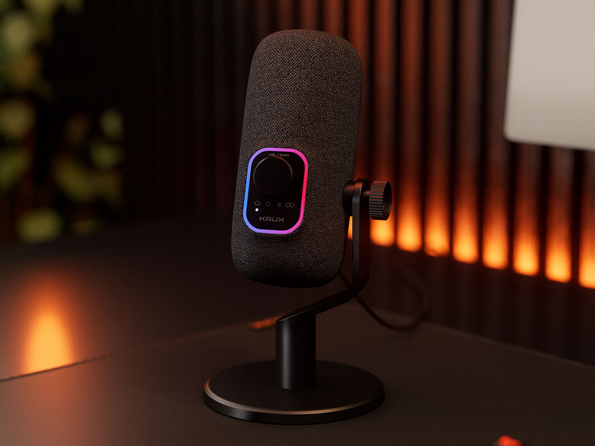 Mikrofon Krux Empy - Lifestyle-Grafik