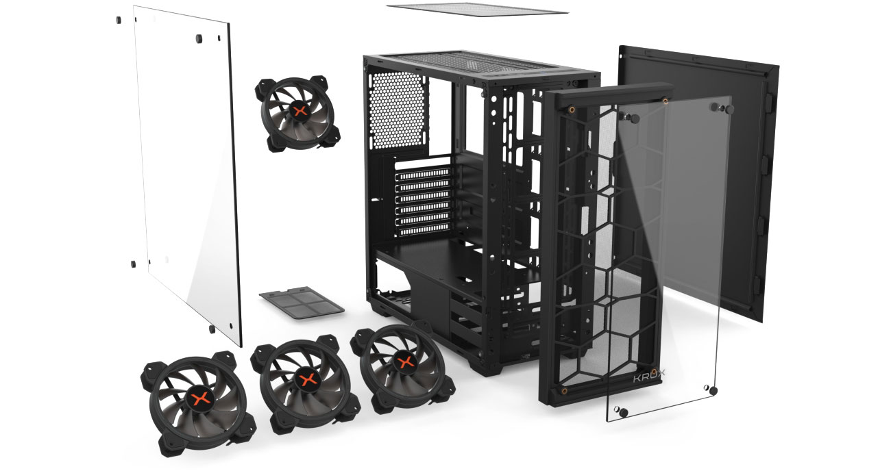 Krux Leda KRX0007 - Wnętrze