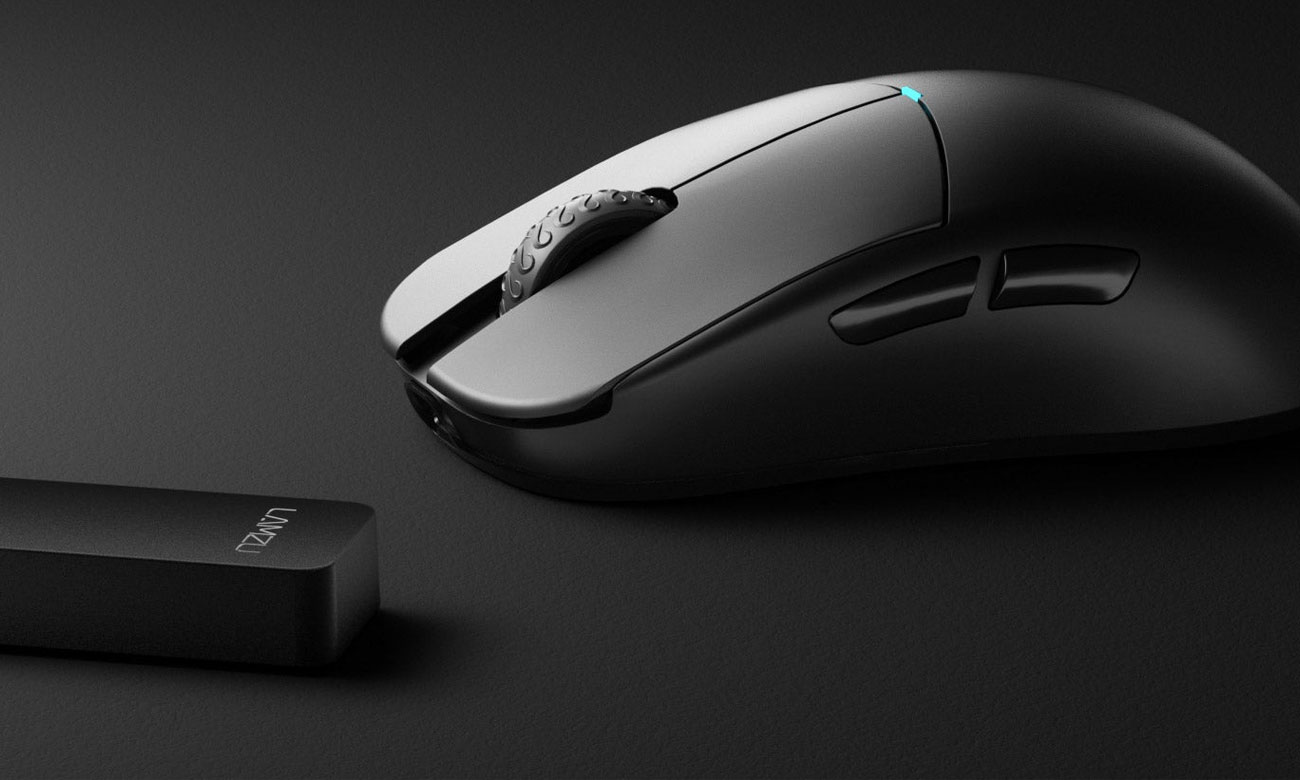 Lamzu Atlantis Mini 4K Charcoal Black