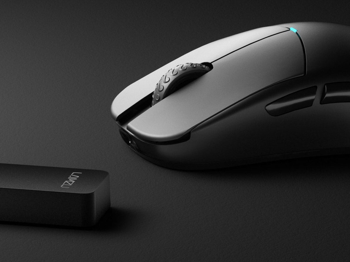 Lamzu Atlantis Mini 4K Charcoal Black