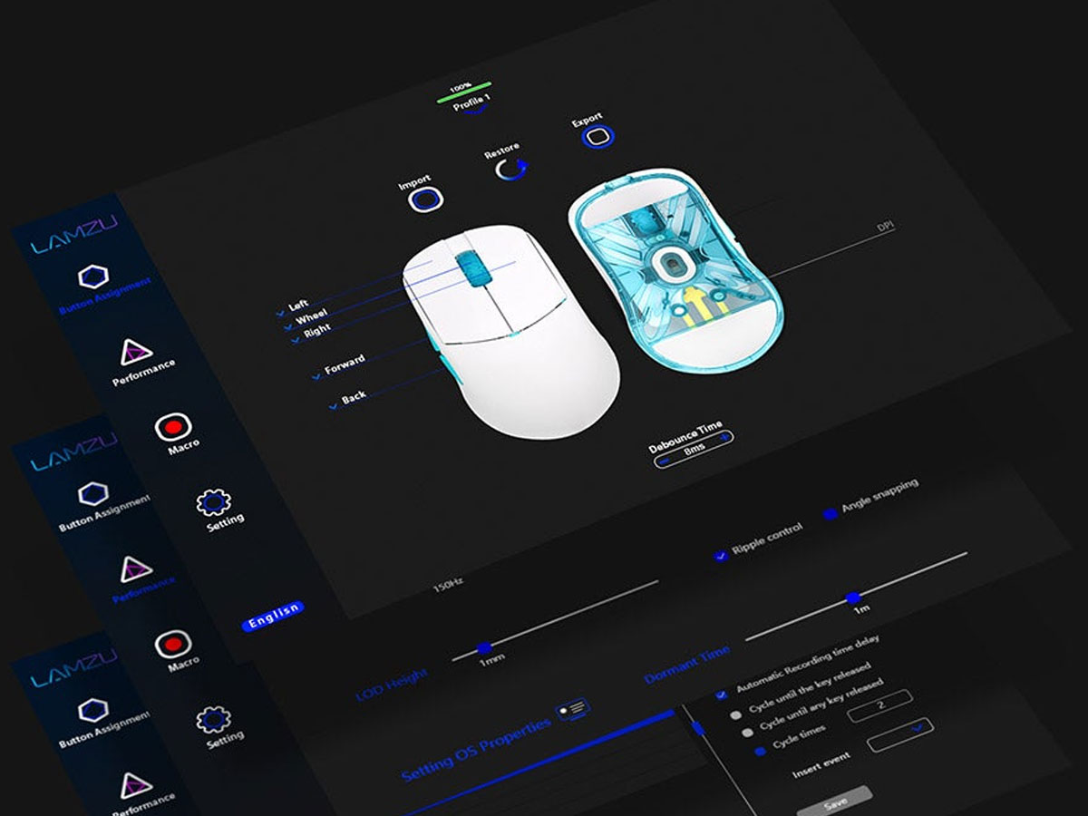 LAMZU Atlantis OG V2 Pro