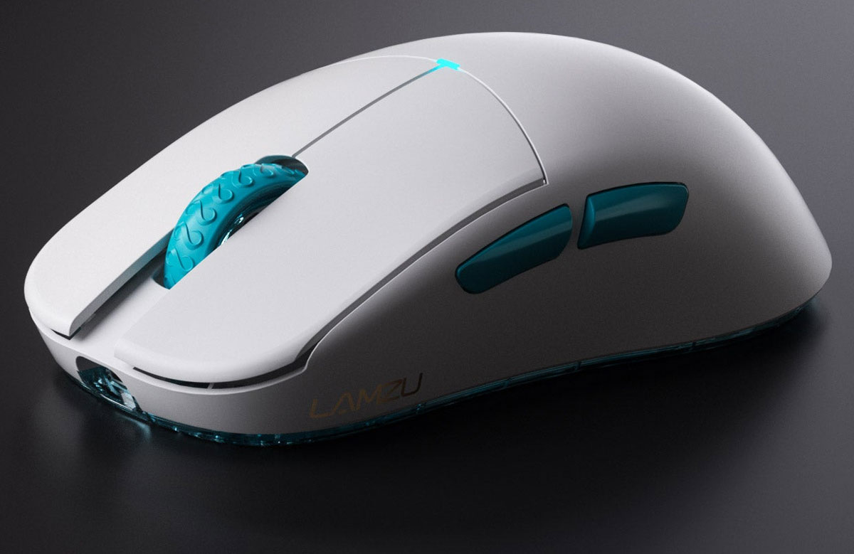 LAMZU ATLANTIS MINI PRO Polar White