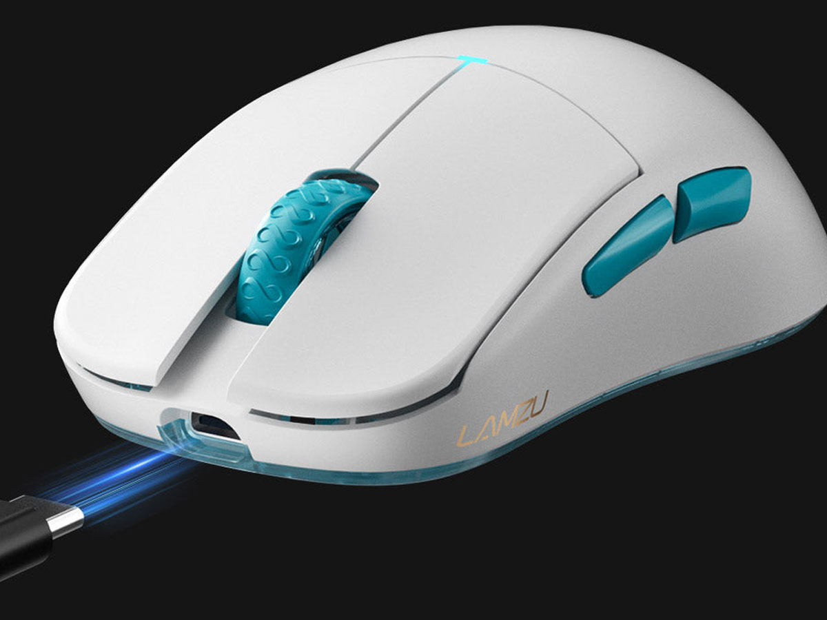 LAMZU ATLANTIS MINI PRO Polar White