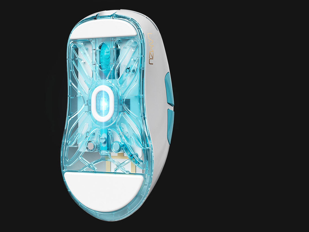 LAMZU ATLANTIS MINI PRO Polar White