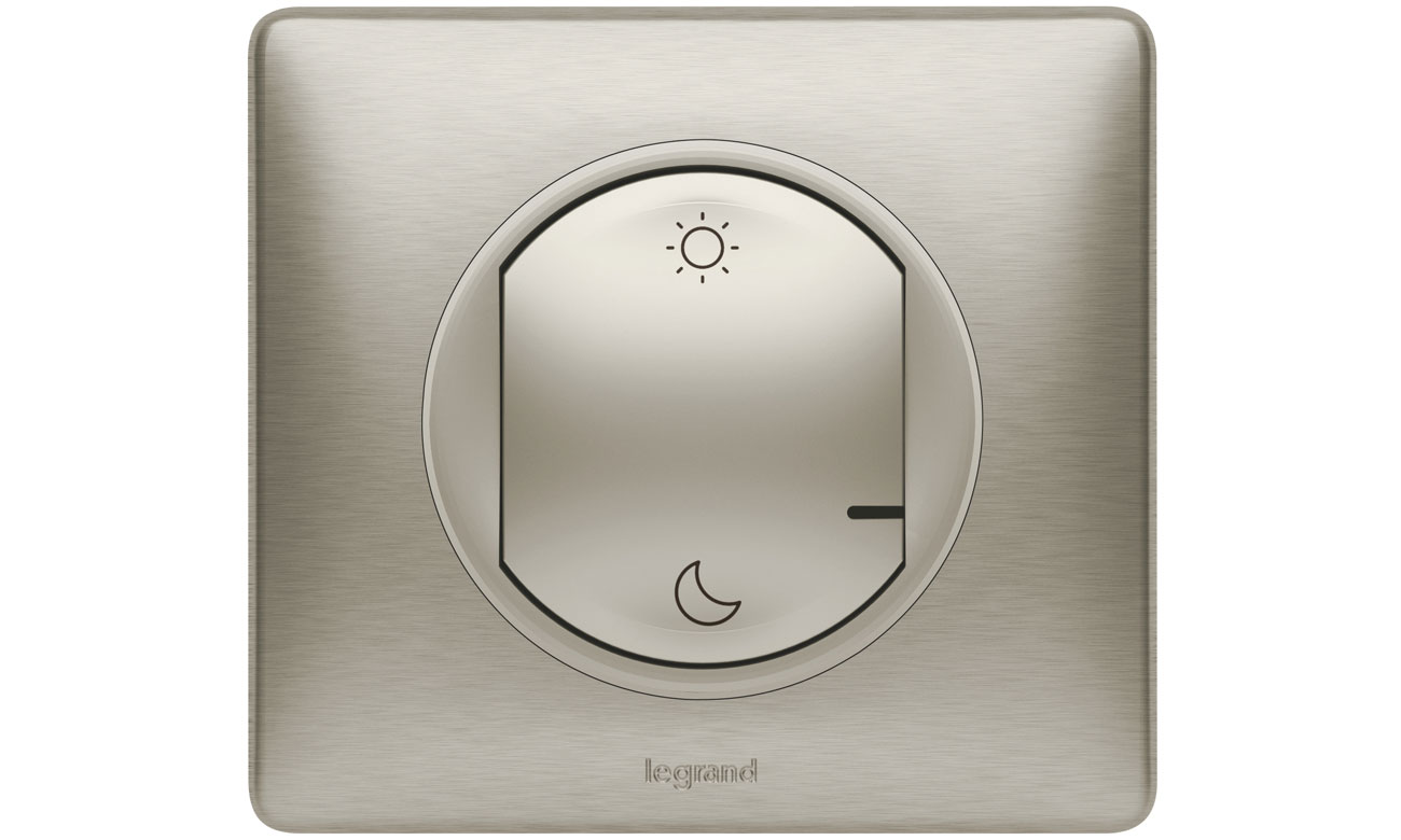 Drahtloser Tag/Nacht-Schalter Legrand Titan - Vorderansicht