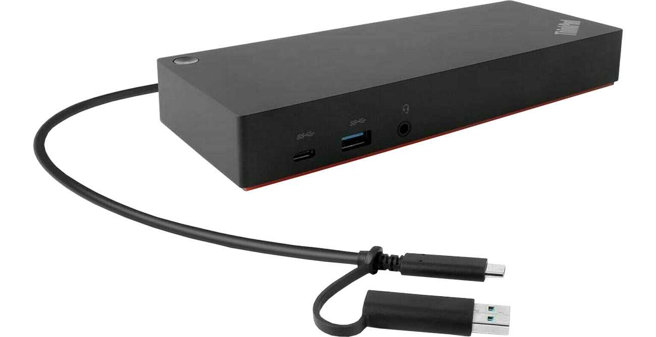 Stacja dokująca do laptopa Lenovo ThinkPad Hybrid USB 40AF0135DK