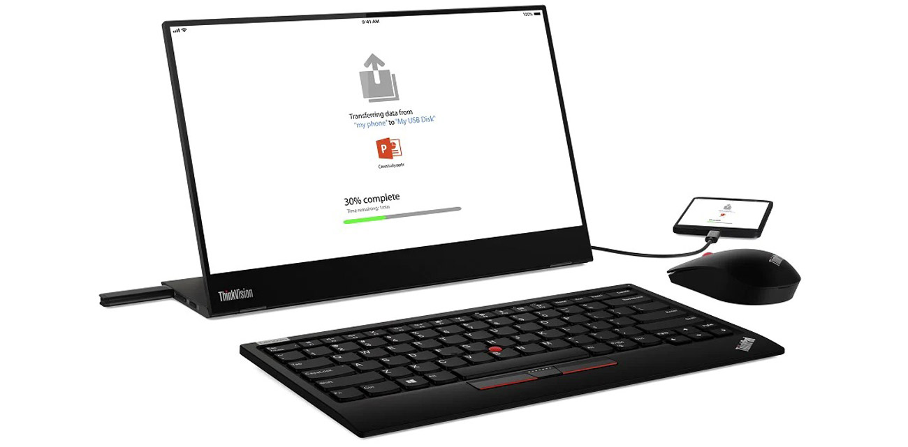 Lenovo ThinkVision M14T