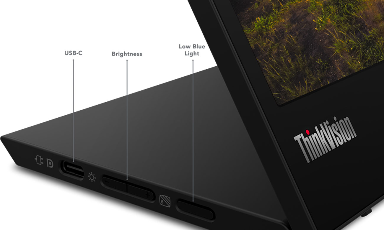 Mobiler Bildschirm für moderne Profis