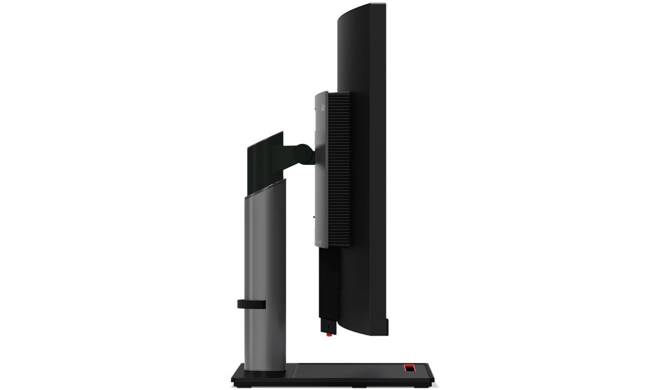 Lenovo ThinkVision P40w-20 Seitenansicht