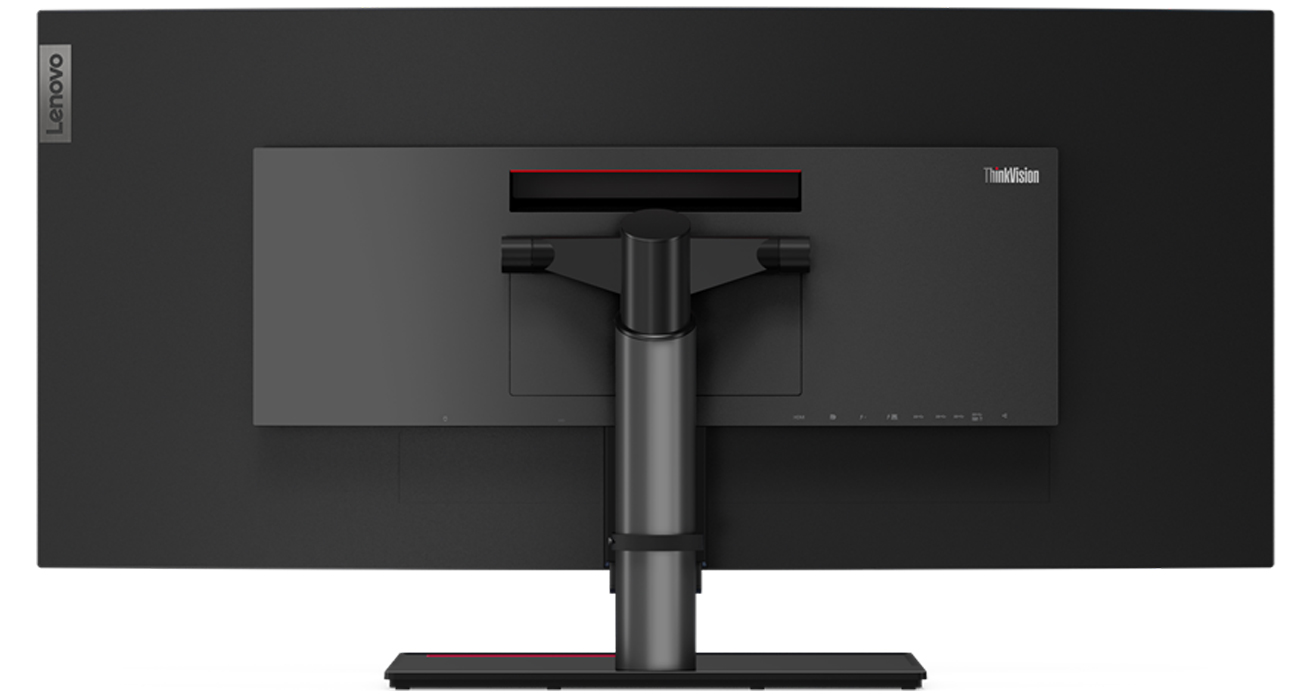 Lenovo ThinkVision P40w-20 Rückansicht