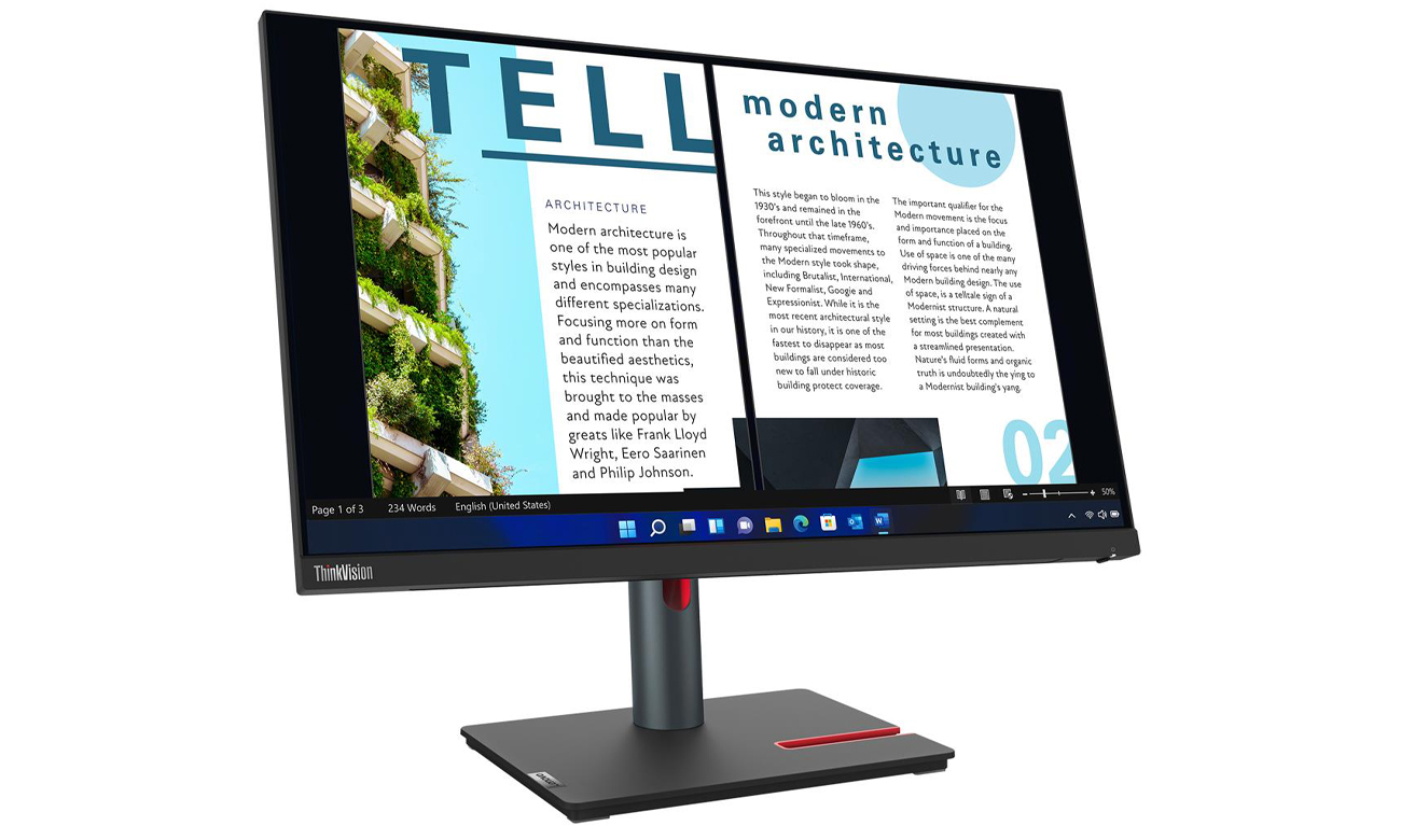 Lenovo ThinkVision P24h-30