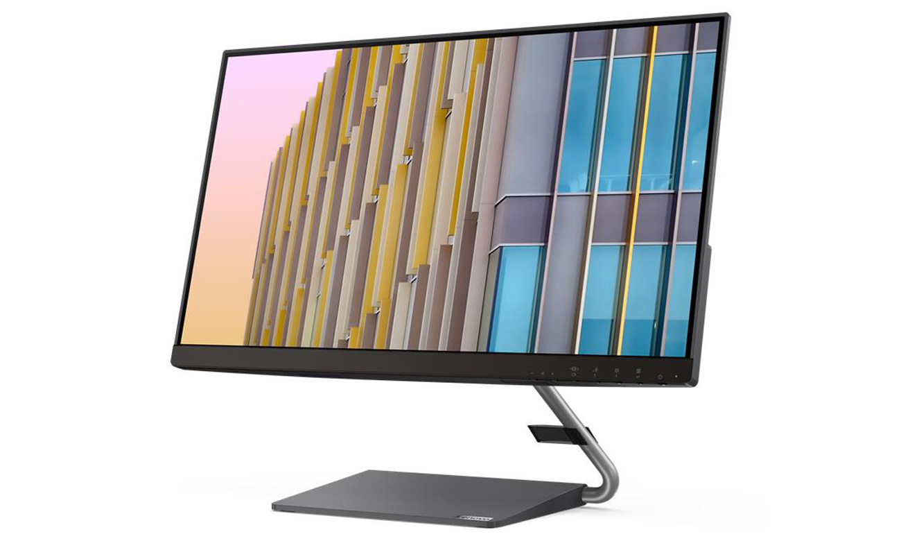 Monitor Lenovo Q24h-10 für Zuhause und Büro