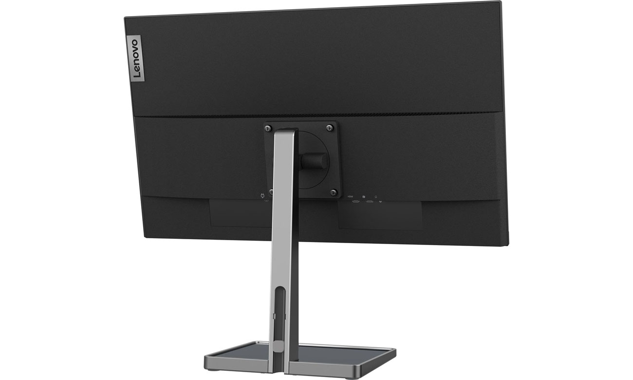 Lenovo L27q-38 Rückansicht schräg