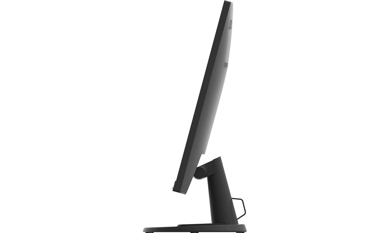 Lenovo D32u-40 Seitenansicht, Neigungsverstellung