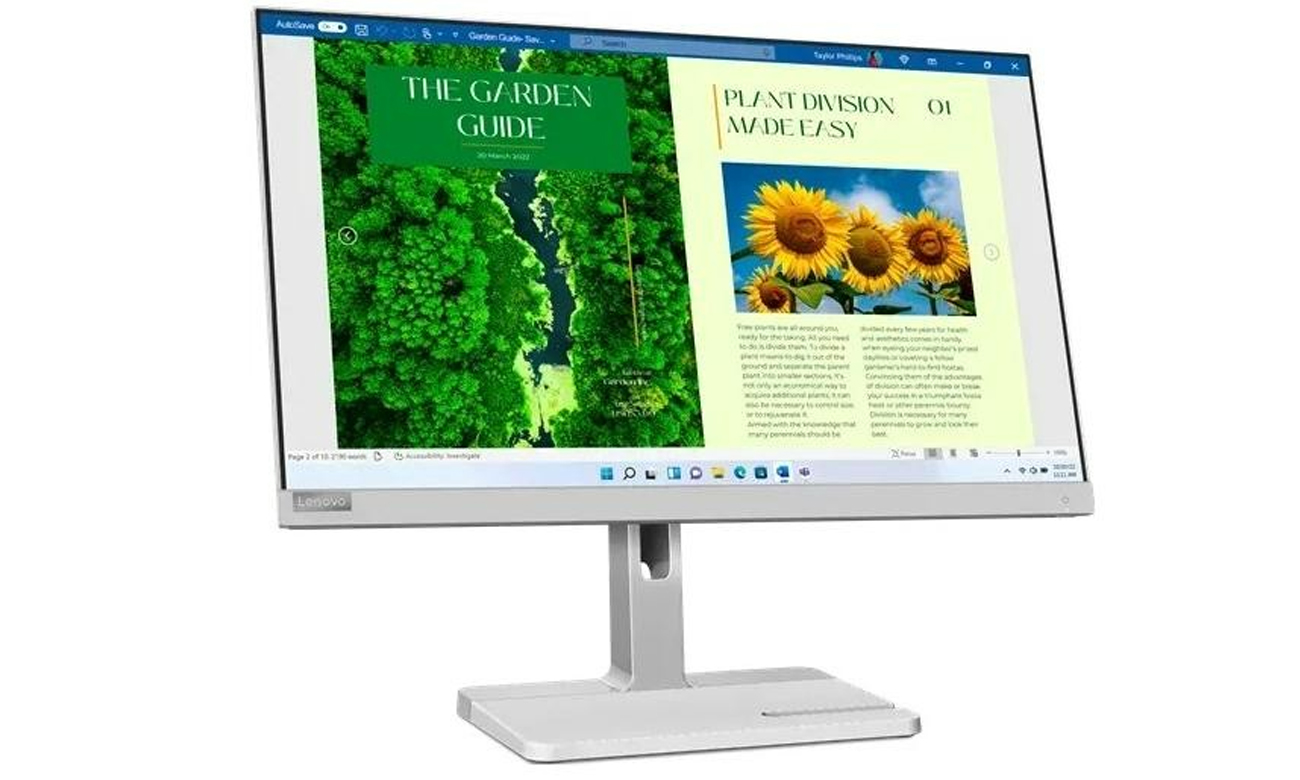Lenovo L24m-40 Monitor