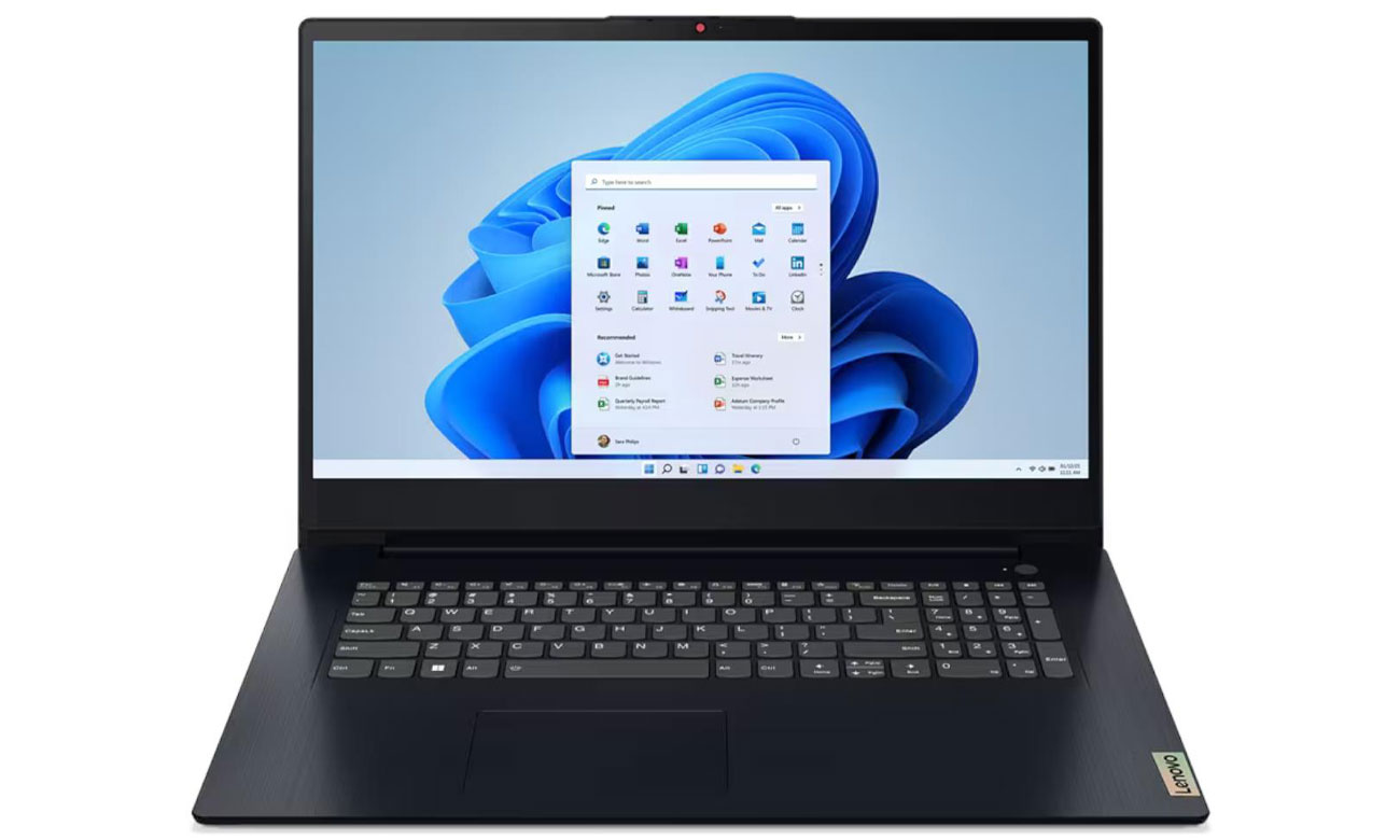 Lenovo IdeaPad 3-17 wygląd