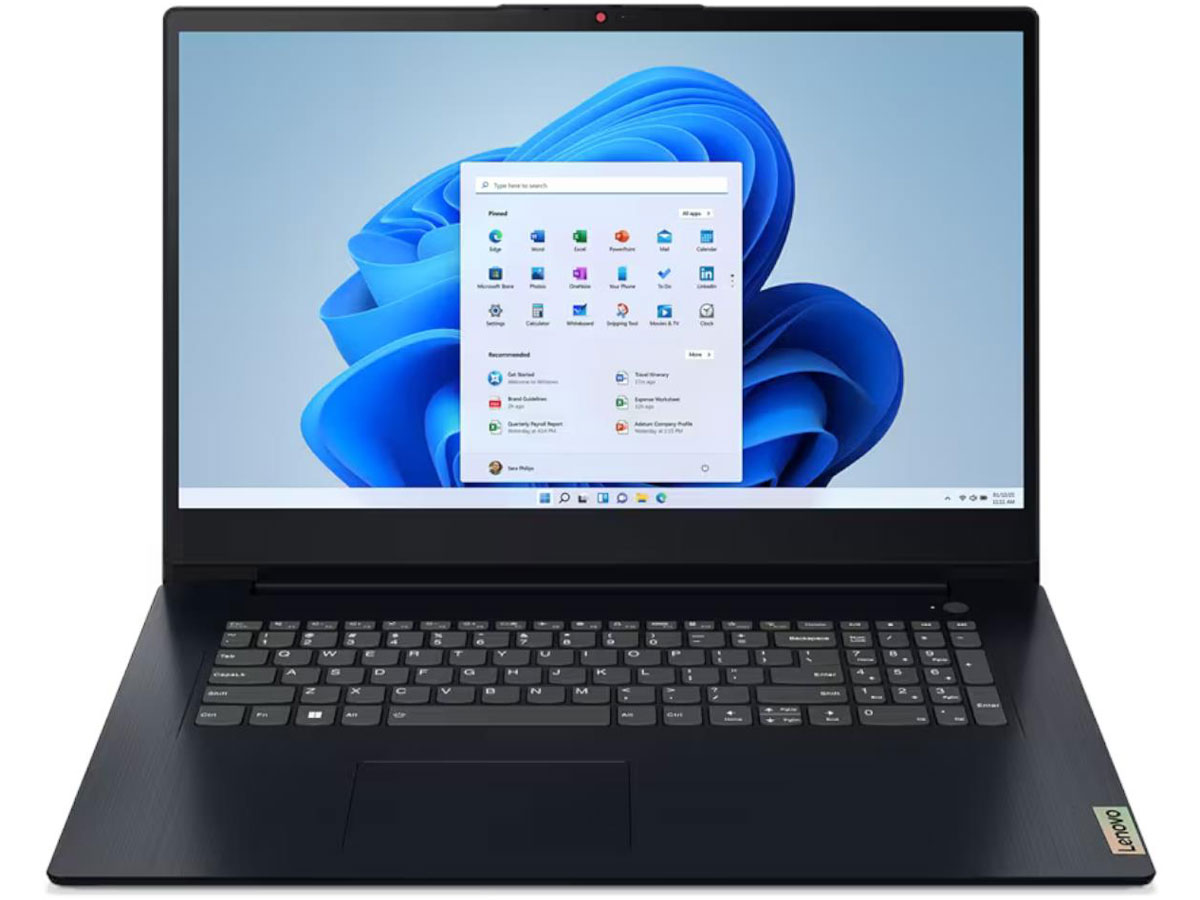 Lenovo IdeaPad 3-17 wygląd