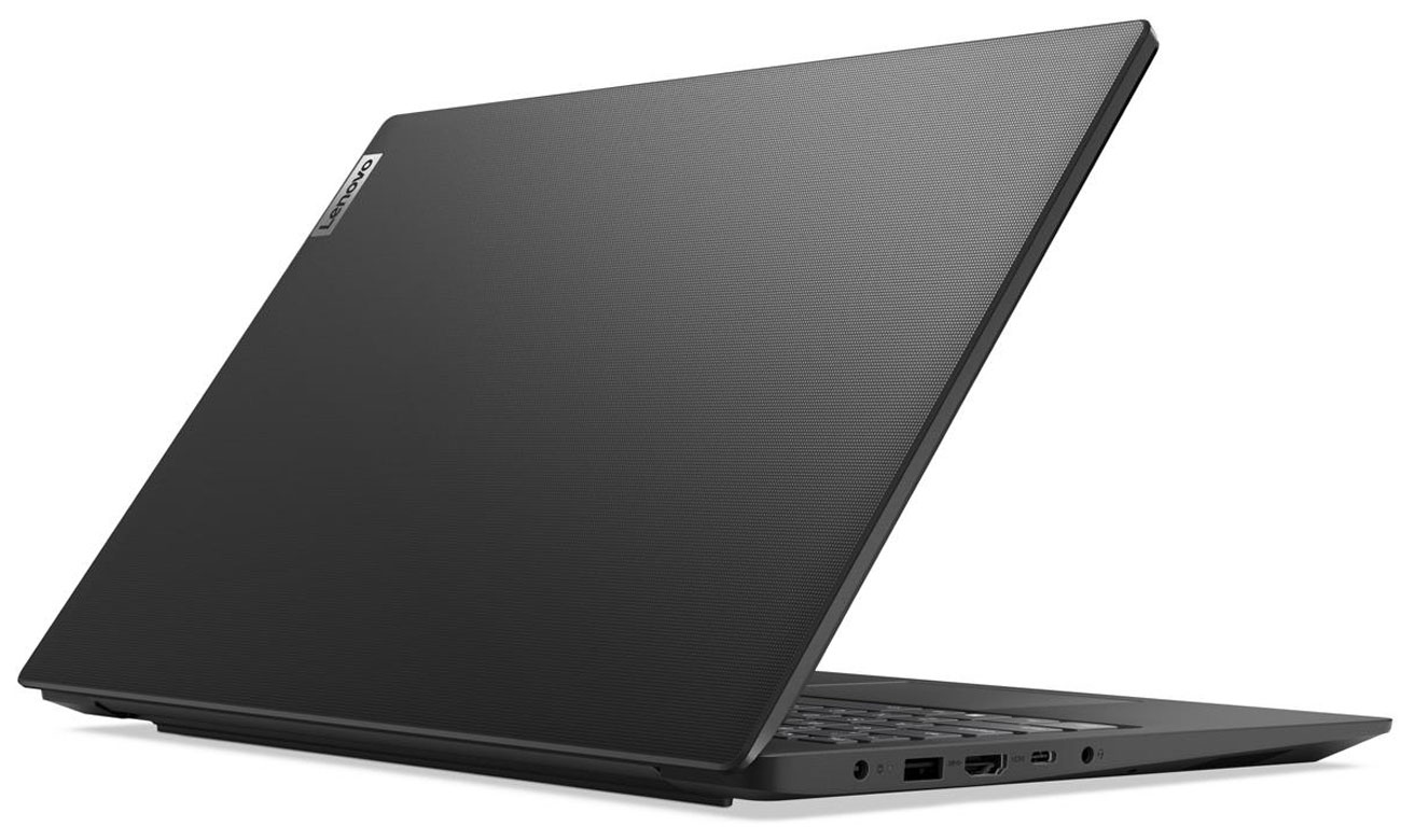 Lenovo V15 Anschlüsse im Gehäuse