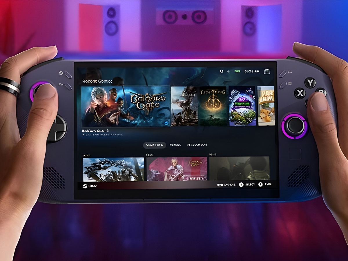 Lenovo Legion GO S Powered by SteamOS