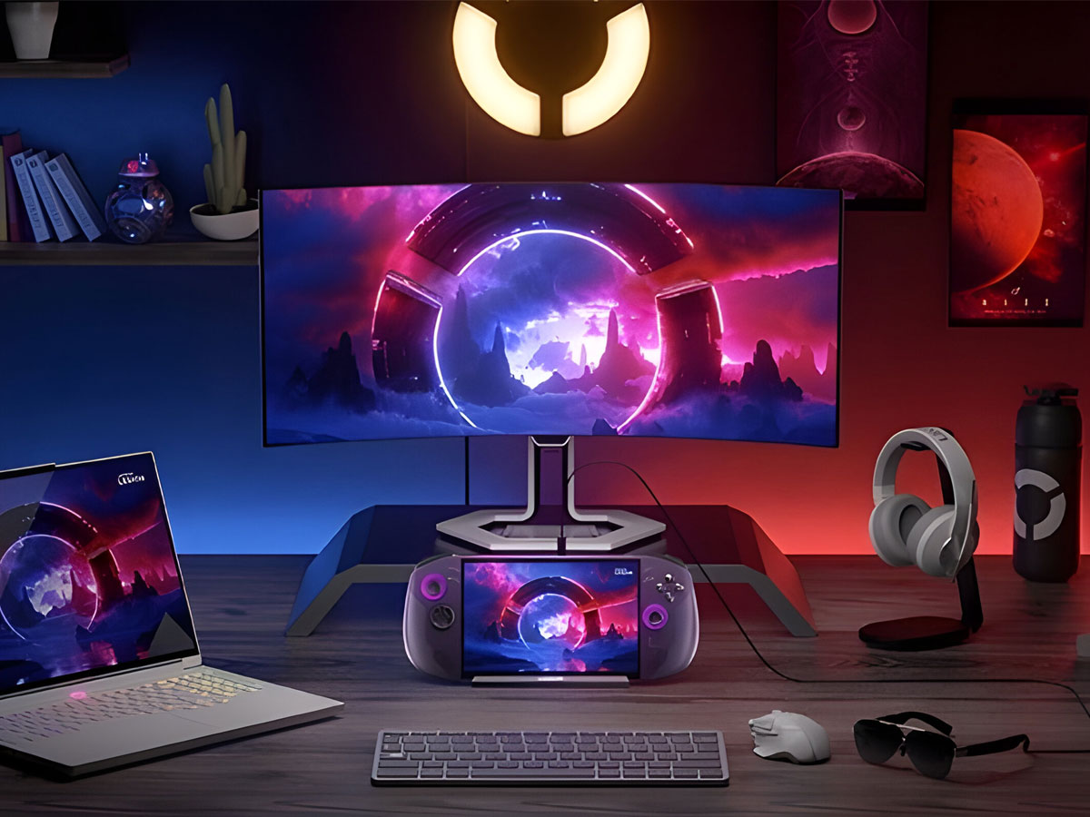 Lenovo Legion GO S Powered by SteamOS