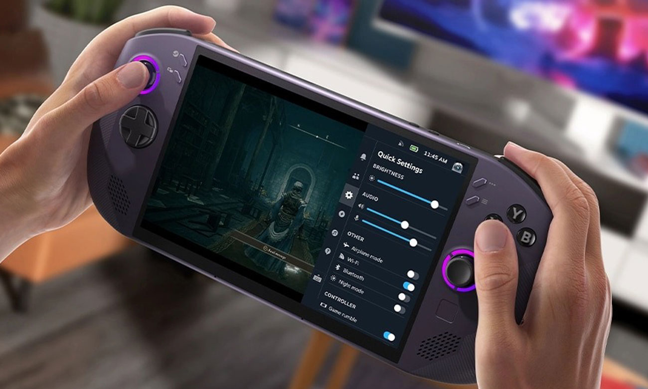 Lenovo Legion GO S Powered by SteamOS