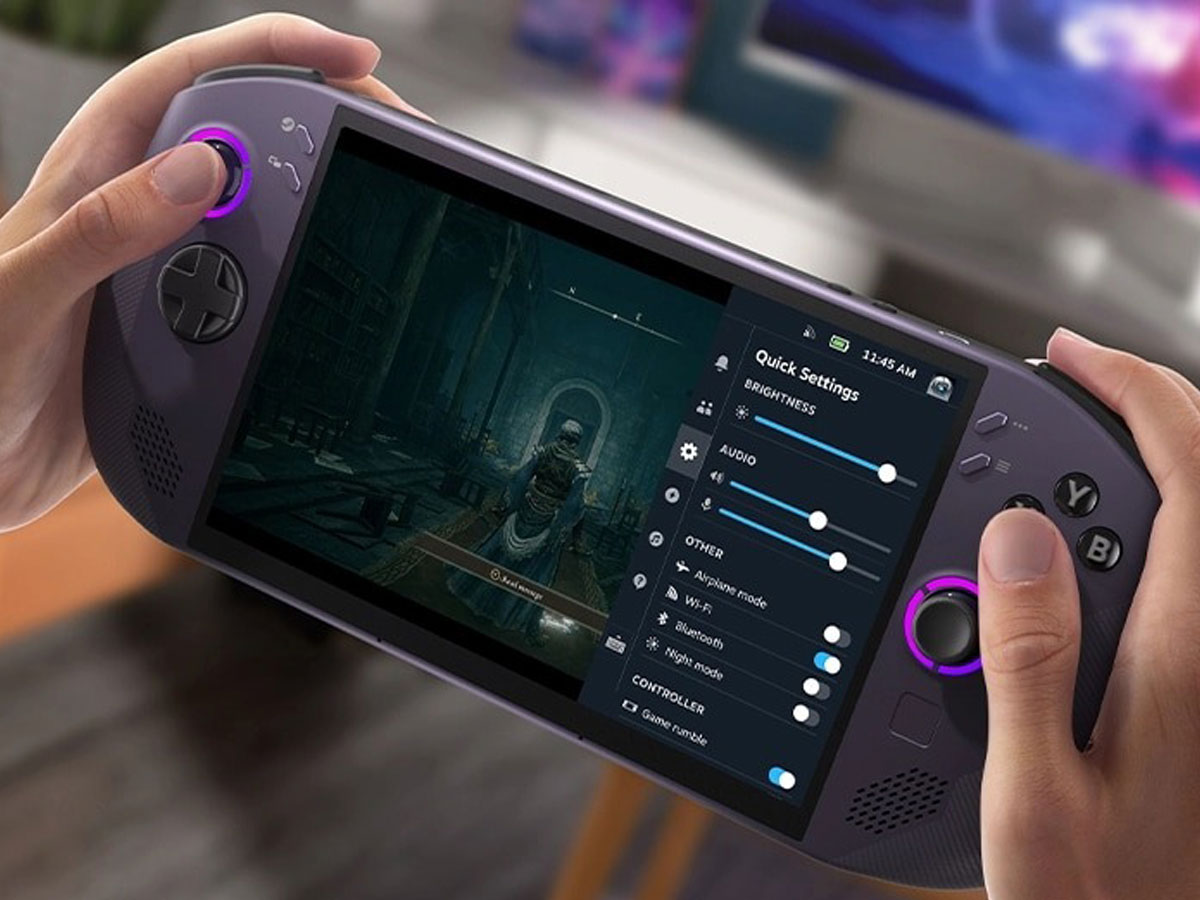 Lenovo Legion GO S Powered by SteamOS