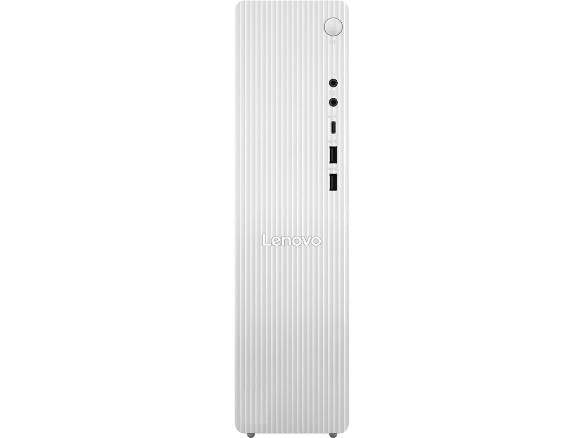 Desktop Lenovo IdeaCentre Tower Anschlüsse von vorne
