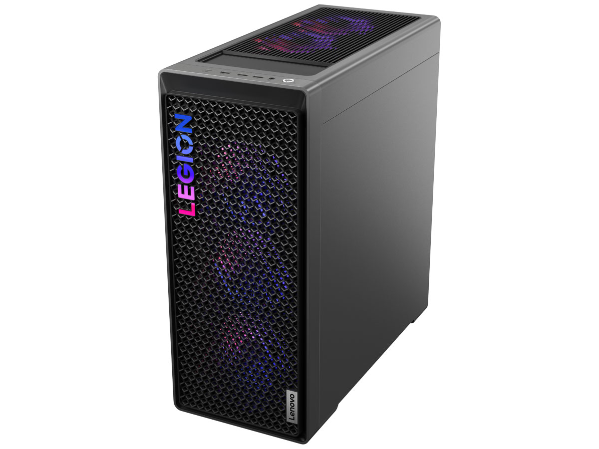 Lenovo Legion T7 Seitenansicht