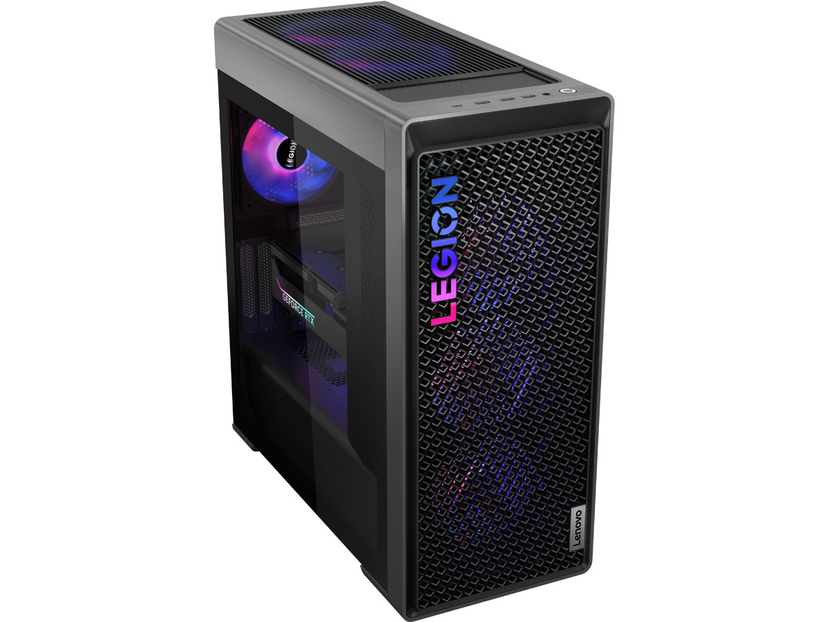 Lenovo Legion T7 Seitenansicht von links
