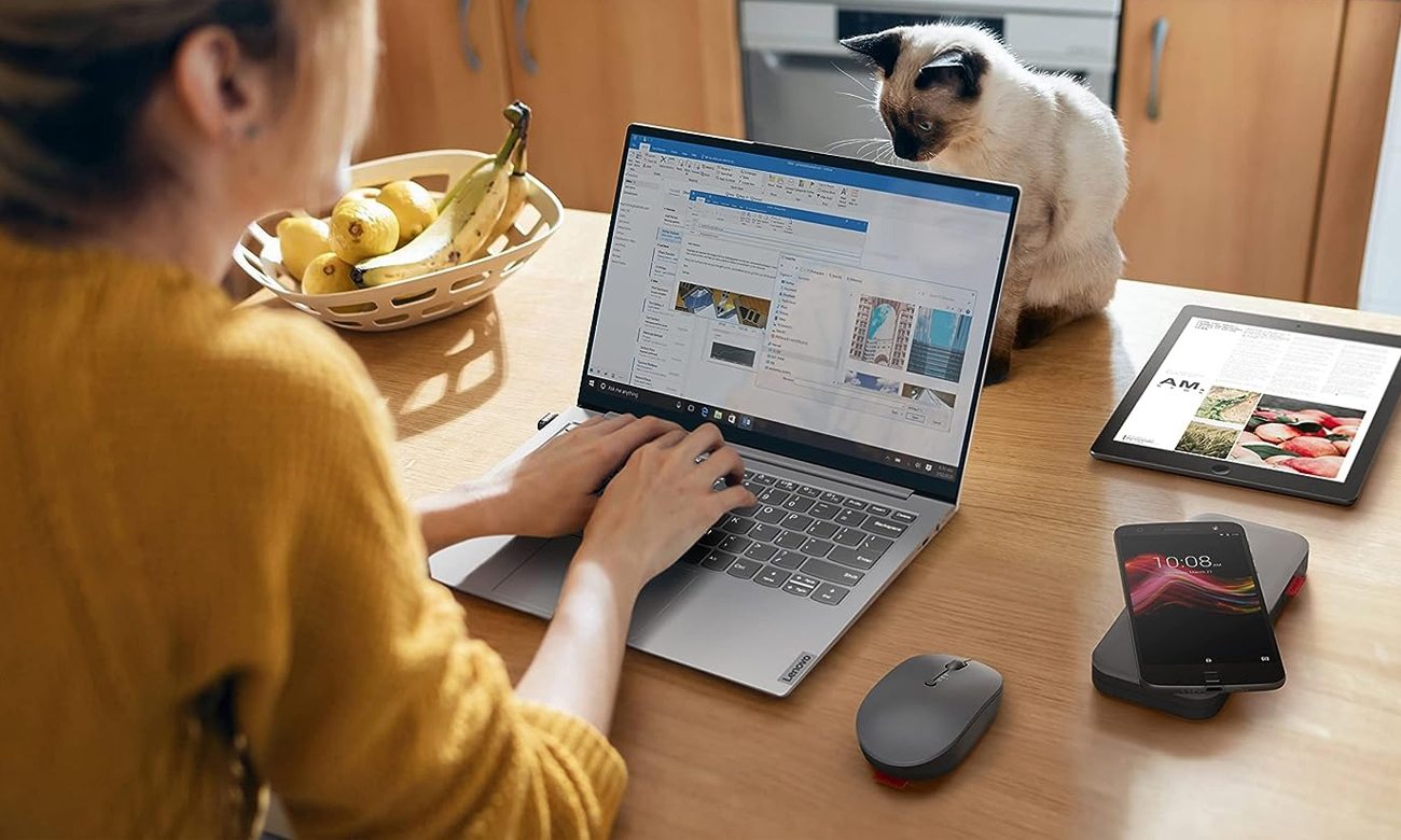 Lenovo Go Wireless Multi-Device Mouse