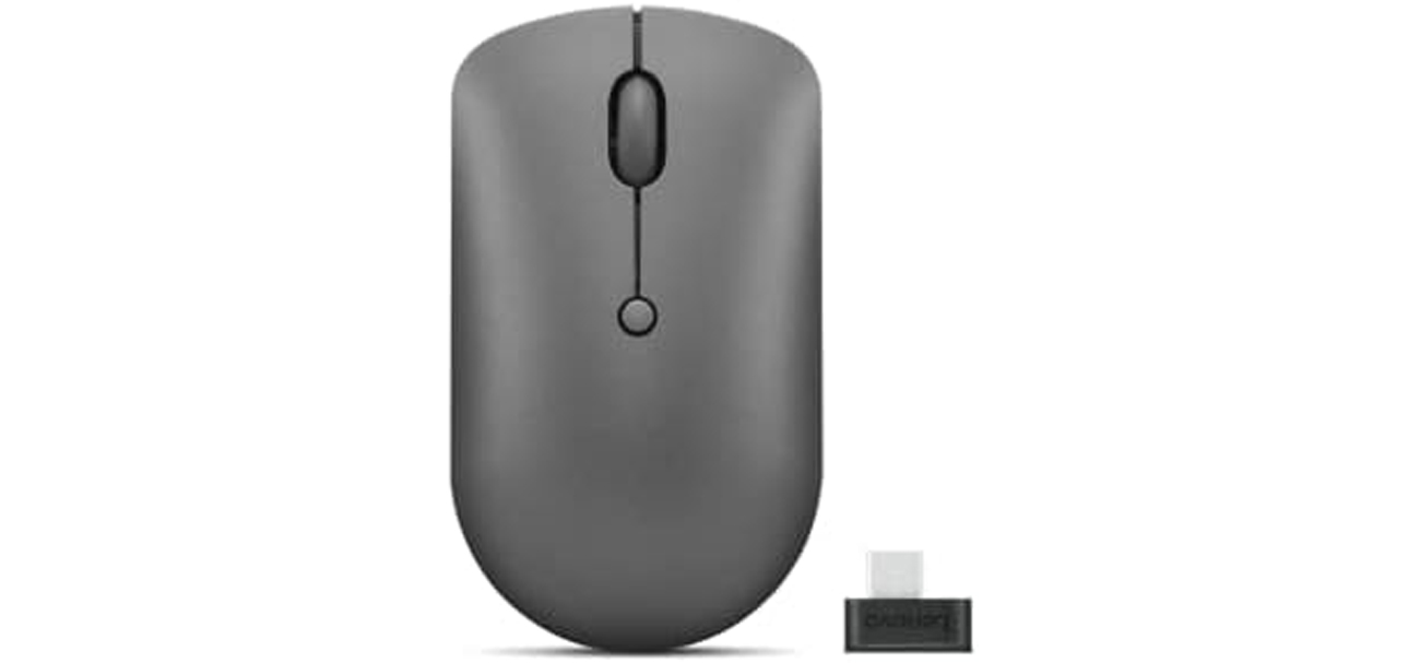 Lenovo 540 USB-C Wireless Compact Mouse Sand