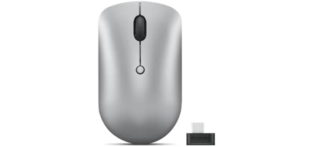 Lenovo 540 USB-C Wireless Compact Mouse Sand