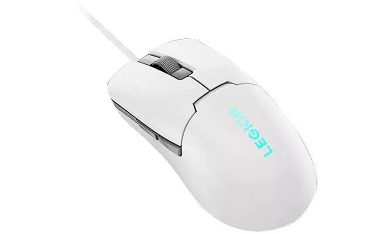 Gaming-Maus Lenovo Legion M300s RGB Weiß