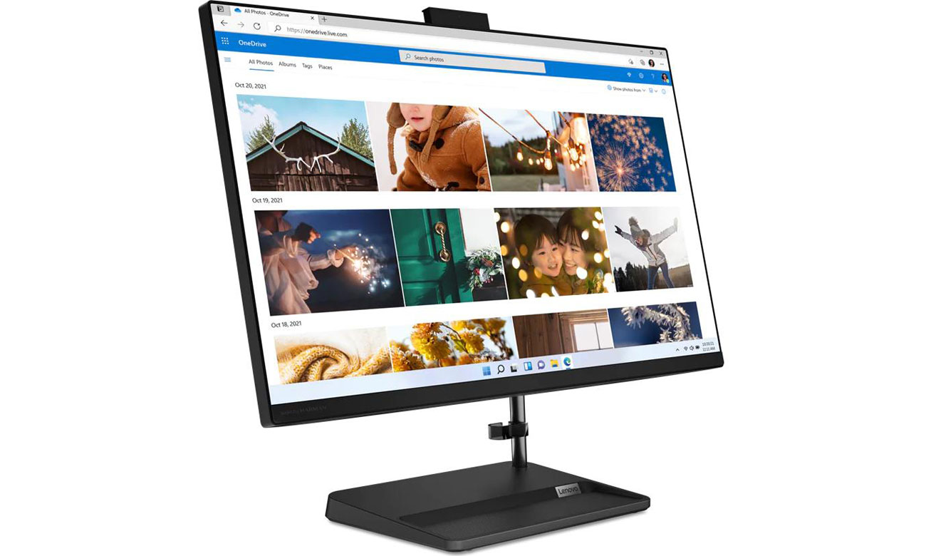 Lenovo IdeaCentre 3-27 Bildschirm