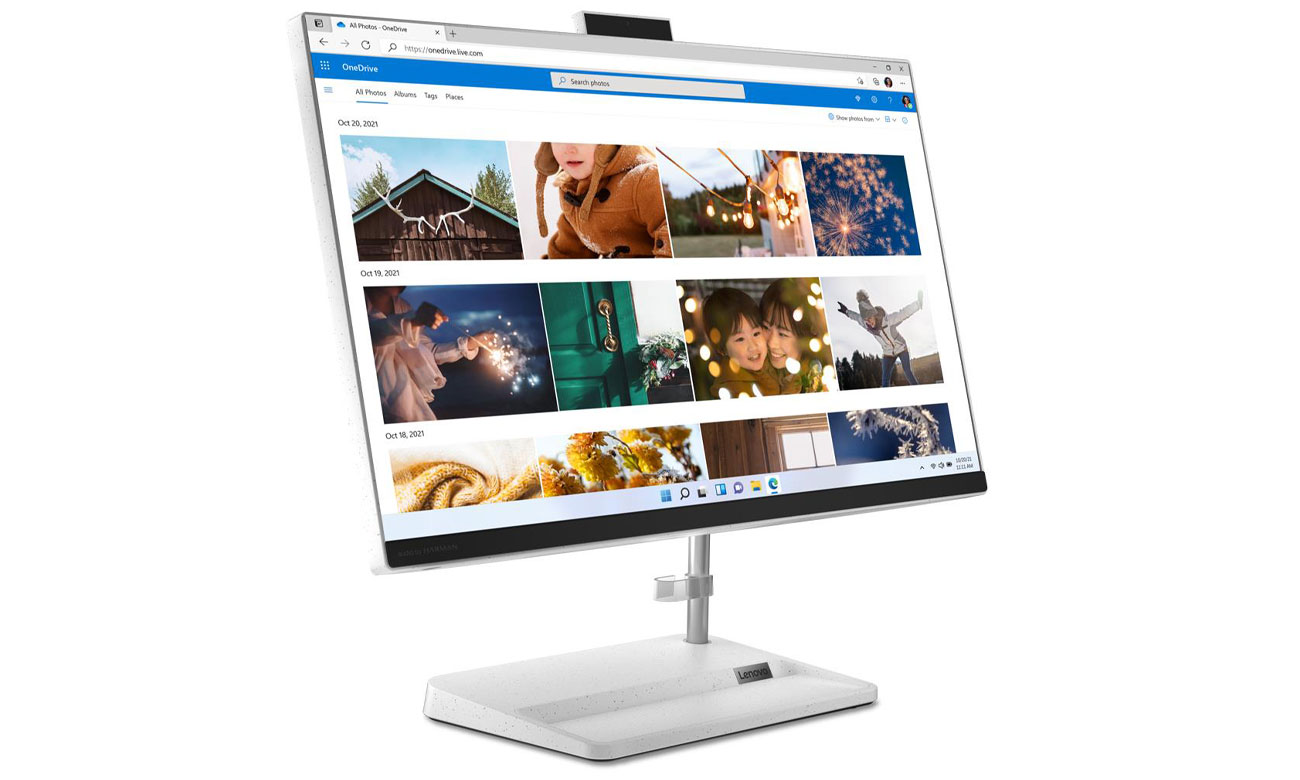 All in One do zastosowań biurowych Lenovo IdeaCentre AIO 3-24