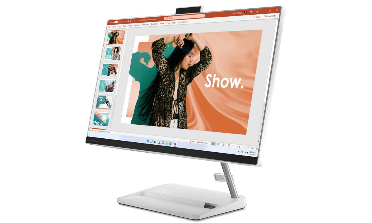 Lenovo IdeaCentre AIO 3-24 matowa matryca