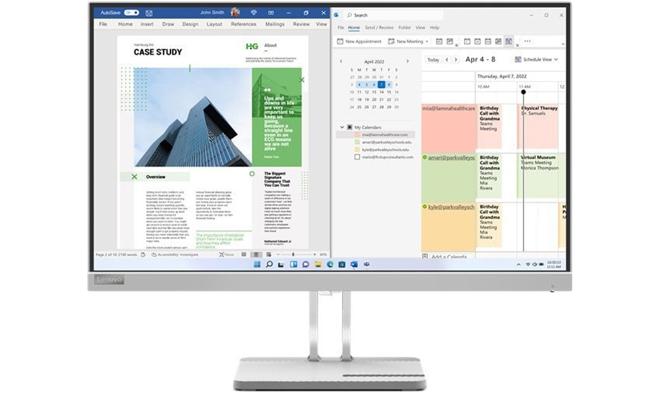 Lenovo L25e-40 Vorderansicht