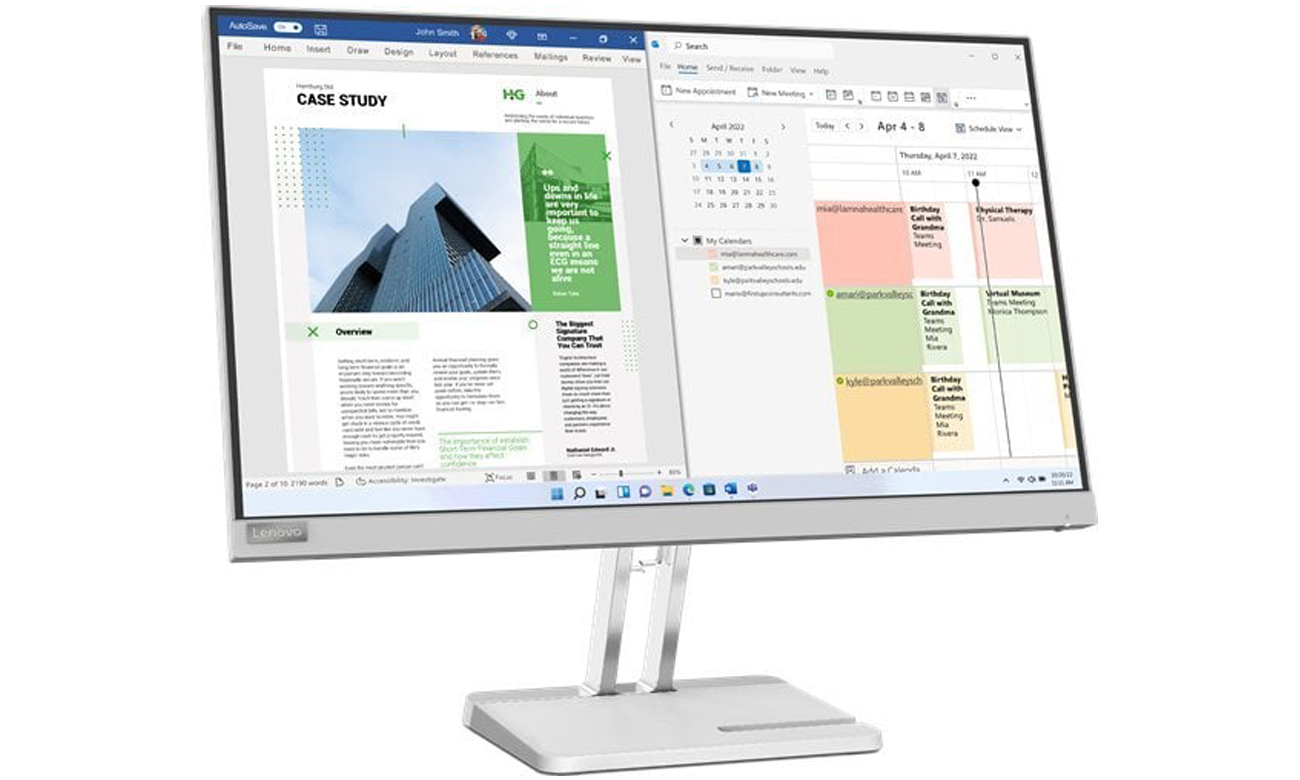 Lenovo L25e-40 Vorderansicht schräg