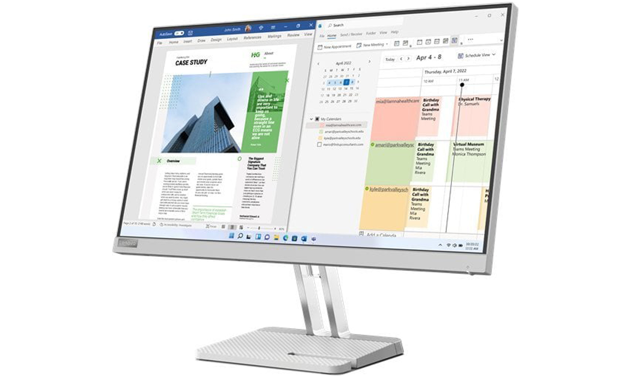 Lenovo L25e-40 Vorderansicht schräg