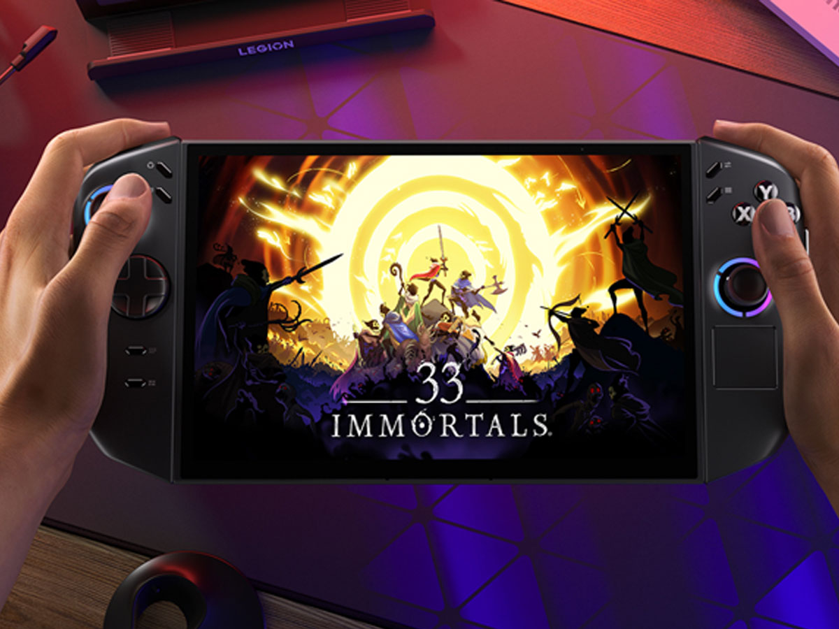 Mobile Konsole Lenovo Legion Go (2. Generation) - Lifestyle-Grafik