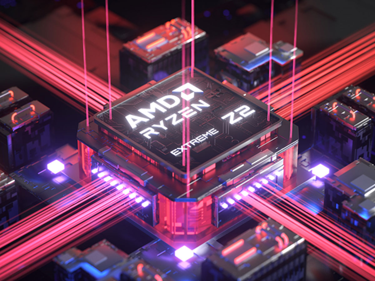 Mobile Konsole Lenovo Legion Go (2. Generation) - Lifestyle-Grafik