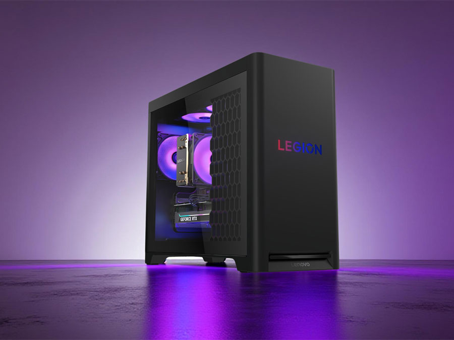 Lenovo Legion T5 Frontansicht