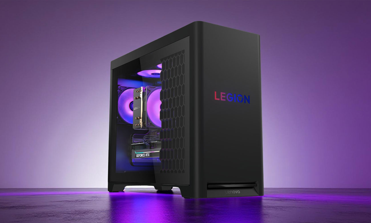 Lenovo Legion T5 Frontansicht