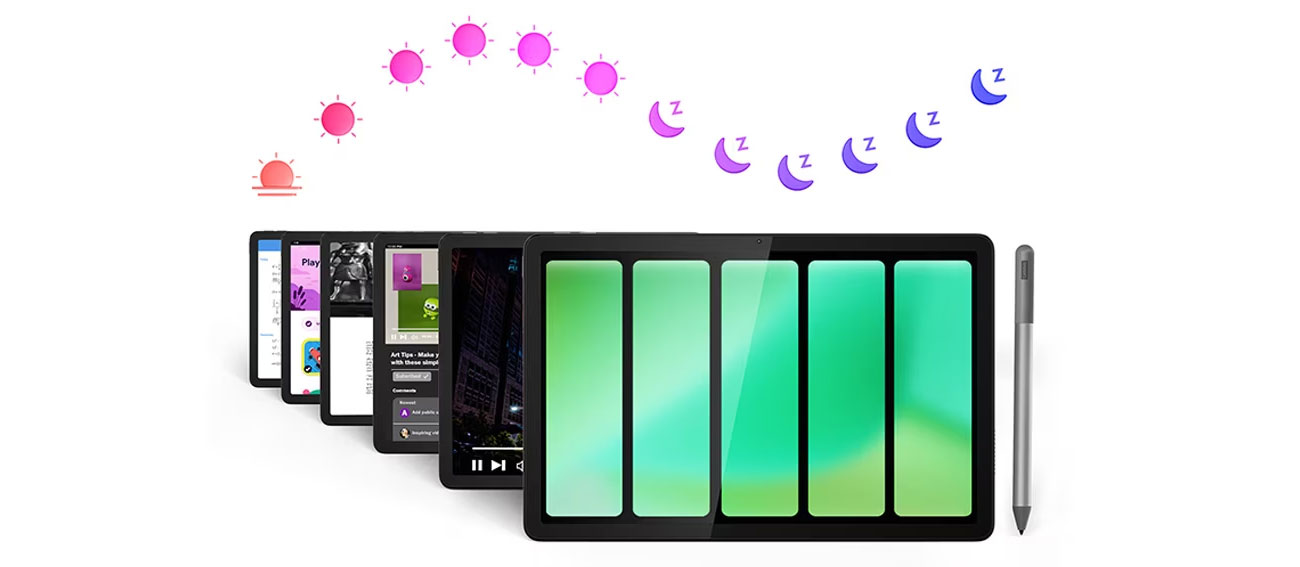 Lenovo Tab M11 8/128 GB WiFi Batterielaufzeit