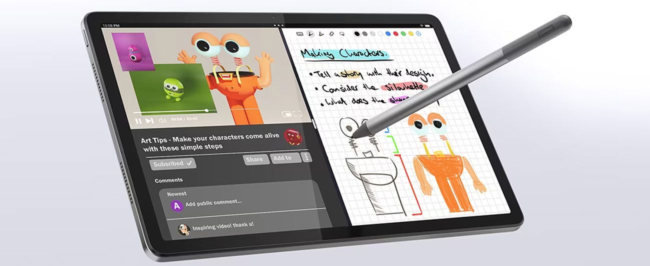 Lenovo Tab M11 8/128 GB WiFi Lenovo Tab Pen Stylus