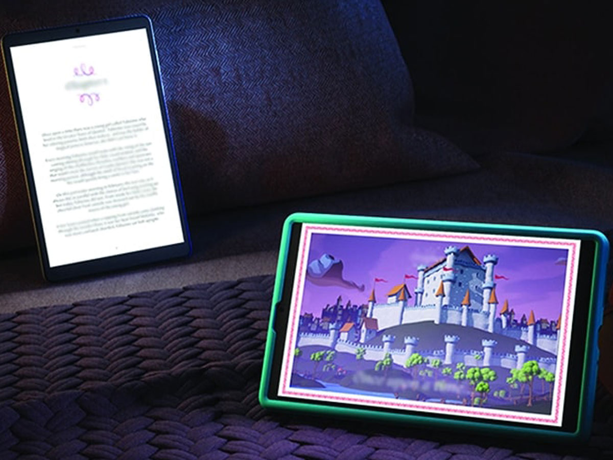 Lenovo Tab M8 przód